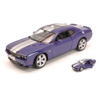 2012 Dodge Challenger SRT Violeta 1:24 Welly 24049