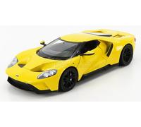 Ford Gt 2017 Modellino Auto Blu Metallico 1:24 Welly
