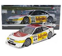 MODELLINO AUTO STATICO DIECAST WERK83 OPEL CALIBRA ITC 1996 STUCK SCALA 1/18