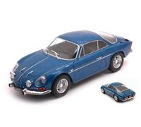 Alpine Renault A110 1300 Metallic Blue 1:24 Model WB124058 WHITEBOX