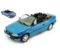 MODELLINO AUTO STATICO DIECAST WHITEBOX OPEL ASTRA F CABRIO 1994 BLU SCALA 1:24