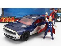Marvel Diecast Model 1/24 2015 Dodge Challenger Thor