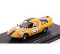 MODELLINO AUTO STATICO EBBRO DAIHATSU P3 1966 #3 JAPAN GP SCALA 1:43