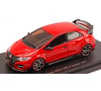 1:43 Ebbro Honda Civic Type R Concept 2014 Red