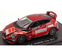 Honda CR-Z Legend Cup 2011 Red (Decals For N.2/8) 1:43 Model EBBRO