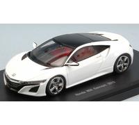 1:43 Ebbro Honda Nsx Concept Car 2013 Pearl Bianco