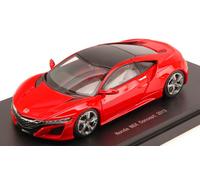 MODELLINO AUTO STATICO EBBRO HONDA NSX CONCEPT 2013 ROSSO MODELLISMO SCALA 1:43