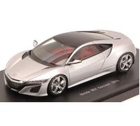 1:43 Ebbro Honda NSX Concept Car 2013 Argento Metallico