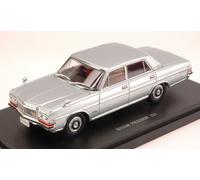 MODELLINO AUTO STATICO EBBRO NISSAN PRESIDENT 252 1987 SILVER SCALA 1:43