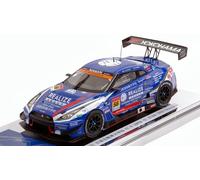 MODELLINO AUTO STATICO EBBRO REALIZE GT-R N.56 SUPER GT300 2020 CHAMPION 1:43