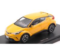 MODELLINO AUTO STATICO EBBRO TOYOTA C-HR 2016 GIALLO MODELLISMO SCALA 1:43
