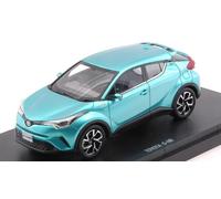 MODELLINO AUTO STATICO EBBRO TOYOTA C-HR 2016 VERDE MODELLISMO SCALA 1:43