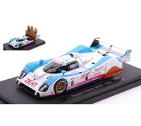 MODELLINO AUTO STATICO EBBRO TOYOTA TS010 #8 LE MANS 1992 MODELLISMO SCALA 1:43