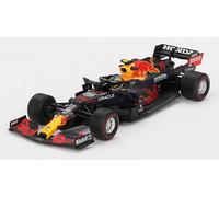 MODELLINO AUTO STATICO F1 PEREZ REB BULL RB16B #11 WINNER BAKU GP 2021 1/64