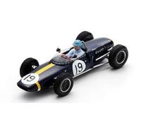 MODELLINO AUTO STATICO F1 SPARK LOTUS 18-21 #19 BELGIUM GP 1962 BIANCHI 1/43