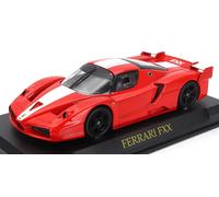 MODELLINO AUTO STATICO FABBRI FERRARI FXX 2005 ROSSO BIANCO MODELLISMO 1/43