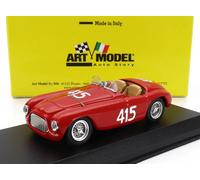 MODELLINO AUTO STATICO FERRARI 166MM SPIDER #415 GIRO DI SICILIA 1951 SCALA 1/43