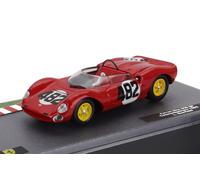 MODELLINO AUTO STATICO FERRARI 206SP DINO SPIDER SCARFIOTTI 1965 SCALA 1:43