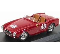 MODELLINO AUTO STATICO FERRARI 225S #48 TARGA FLORIO 1952 MARZOTTO SCALA 1/43