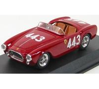 MODELLINO AUTO STATICO FERRARI 225S SPIDER #443 GIRO SICILIA 1952 TARUFFI 1/43