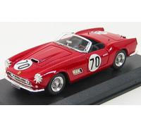 MODELLINO AUTO STATICO FERRARI 250 CALIFORNIA SPIDER SEBRING 1959 GINTHER 1/43