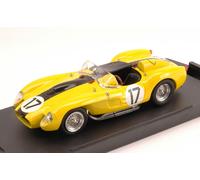 MODELLINO AUTO STATICO FERRARI 250 TR 58 #17 24H LE MANS 1958 MENA-DROGO 1:43