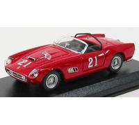 MODELLINO AUTO STATICO FERRARI 250GT CALIFORNIA SPIDER #21 NASSAU 1960 1/43