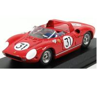 MODELLINO AUTO STATICO FERRARI 250P SPIDER #31 BANDINI 12H SEBRING 1963 1/43
