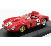 MODELLINO AUTO STATICO FERRARI 290MM SPIDER #14 VON TRIPS 12H SEBRING 1957 1/43