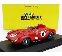 MODELLINO AUTO STATICO FERRARI 315S #8 24H LE MANS 1957 MODELLISMO SCALA 1/43