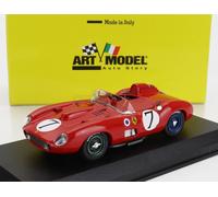 MODELLINO AUTO STATICO FERRARI 315S HAWTHORN MUSSO 24H LE MANS 1957 SCALA 1/43