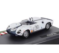 MODELLINO AUTO STATICO FERRARI 330P SPIDER 12H SEBRING 1965 RODRIGUEZ HILL 1:43