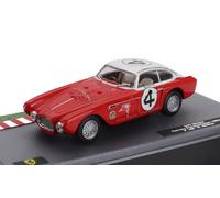 MODELLINO AUTO STATICO FERRARI 340 MEXICO RALLY CARRERA 1953 HILL GINTHER 1:43