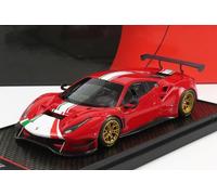 1:43 BBR Ferrari 488 Gt Modificata 2020 Rosso Corsa 322 Red BBRC255B