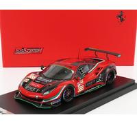 1/43 LOOKSMART - FERRARI - 488 GTE EVO 3.9L TURBO V8 TEAM RINALDI RACING LSLM133