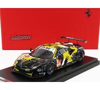 MODELLINO AUTO STATICO FERRARI 488 GTE EVO #66 FANNIN NEUBAUER LE MANS 2021 1/43