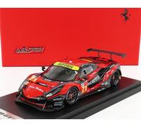 1:43 LOOKSMART Ferrari 488 Gte Evo 3.9L #71 Le Mans 2021 Barnicoat LSLM129