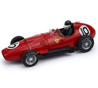 1:43 BRUMM Ferrari F1 801 #10 British Gp 1957 Hawthorn + Driver Figure R122-CH