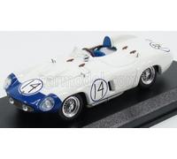 MODELLINO AUTO STATICO FERRARI 857S SPIDER #14 CUBA 1957 HILL SCALA 1/43