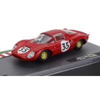 MODELLINO AUTO STATICO FERRARI DINO 206 COUPE 1000KM MONZA 1966 BANDINI 1:43