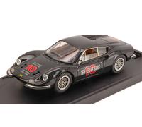 MODELLINO AUTO STATICO FERRARI DINO 246 GT TEN YEARS BANG LIMITED SCALA 1:43