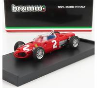 Brumm Modellino Auto 1:43 Ferrari F1 156 n.2 – Vincitore GP USA Phil Hill 1961 R639