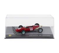 MODELLINO AUTO STATICO FERRARI F1 246 1966 LORENZO BANDINI CON VETRINA 1/43