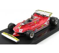 MODELLINO AUTO STATICO FERRARI F1 312T4 VILLENEUVE GP MONTECARLO 1979 SCALA 1/18