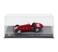 MODELLINO AUTO STATICO FERRARI F1 375 1951 FROILAN GONZALES CON VETRINA 1/43