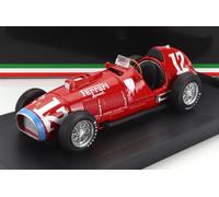 MODELLINO AUTO STATICO FERRARI F1 375 TEST INDIANAPOLIS 1952 #12 ASCARI 1/43