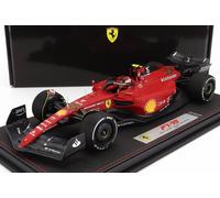 1/18 BBR-MODELS - FERRARI - F1-75 TEAM SCUDERIA FERRARI N 55 BBR221865DIE-VET