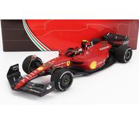 1/18 BBR-MODELS - FERRARI - F1-75 TEAM SCUDERIA FERRARI N 55 AUSTRALIAN BBR22186