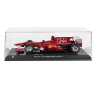 MODELLINO AUTO STATICO FERRARI F1 F10 800TH GP TURCHIA 2010 MASSA VETRINA 1/24