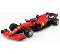 Burago Ferrari Racing SF21 Modellino in scala 1:18 Charles Leclerc Formula 1